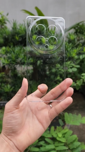 Ốp Lưng KHÔNG VIỀN Vivo X100s X200 Pro Mini Vivo X200/ X200 Pro/ iQOO 13/ 12/ Trong Suốt Không Ố Vàng Bảo Vệ Camera