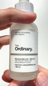 [Buy 1 get 1 free] The Ordinary Niacinamide 10% + Zinc 1% - 30mL | Brightening Oil Control Acne-Prone Skin