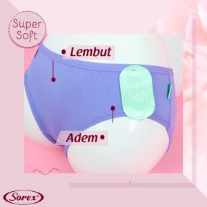 Celana Dalam Wanita Super Soft Sorex 1257