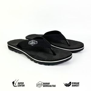 LOZTA Sendal Pria Distro Jepit Karet Empuk Trekking Series