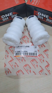 Stopper Damper / Karet Stoper / Penahan Shock Breaker Depan Merk F-One Shark FOS Honda CRV CR-V Gen 3 2007-2012 / GEN 4 2012-2017 / Gen 5 2018-ON Original