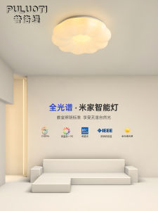Prothi Full Spectrum Eye Protection Ceiling Light Intelligent Dimming Childrens Room Pumpkin Lamps Bedroom Living Room
