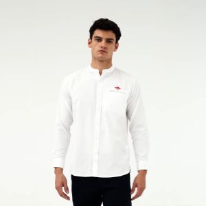 Lee Cooper Long Shirt Koko Leighton White