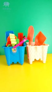 Mainan Anak Ember Pasir Kecil dan Cetakan Pasir Ajaib / Beach Toys / Outdoor Toys