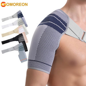 Shoulder Stability Brace Compression Sleeve for Rotator Cuff Support Dislocated AC Joint Frozen Shoulder Pain SprainBursitis