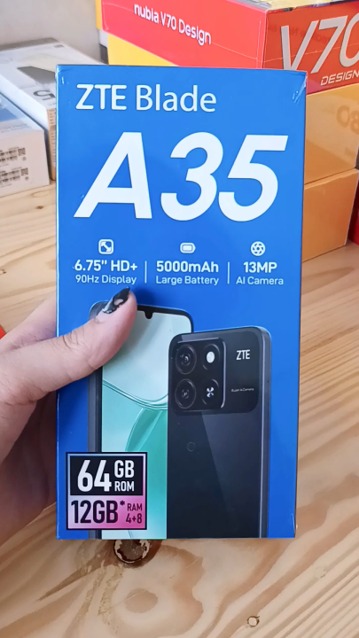ZTE Blade A35 4G 4/64GB Garansi Resmi