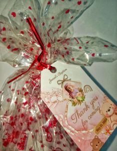 10pcs Customize thank you tag souvenir tag gift tag for any occasion birthday debut business event Christmas party wedding baptism anniversary