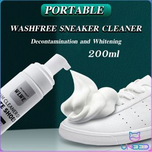 200ml White Shoe Cleaner: A Comprehensive Guide