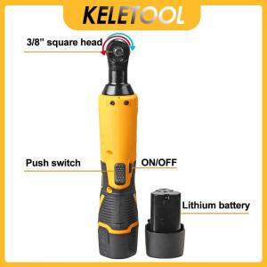 {\n \"article\": \" KELETOOL 18V 200Nm Kunci Ratchet Tanpa Kabel Bertenaga Ratchet Set Alat Kunci Pas Sudut Kanan Dengan Baterai Isi Ulang 3/8\\\" Kunci Socket Angin Ratchet Wrench Spanner Tanpa Kabel