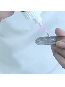 Lem Besi Metalik 50g Premium Lem Las Anti Karat Terkuat Untuk Perbaikan Logam Kering Cepat Tahan Getar Beban Berat