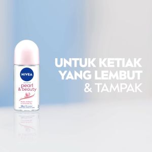 NIVEA Personal Care Female Deodorant Pearl & Beauty Roll On 50 ml