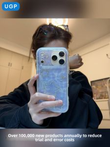 UGP | Purple Gradient Diamond iPhone Case 17 Pro Max 16 Pro Full Cover