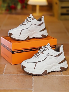 Trekon womens sneakersrunning shoes for womenwhite shoesversatile footwearthick sole shoesanti slip soft sole shoeslady sneakerscash on deliveryCODrecommend for you