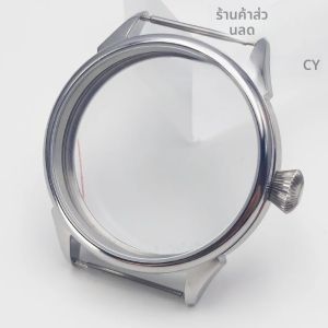 ETA6497 นาฬิกา 42 มม.สแตนเลสสตีลนาฬิกา Fit ETA6497 6498 Seagull ST3600 ST3620 ST36 การเคลื่อนไหว