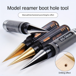 Reamer Drill Bit Set for Woodworking Model Making and DIY Crafts