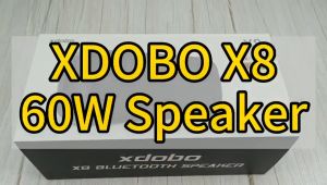 Loa di động XDOBO X8 II 60W Bluetooth 5.0 Âm trầm sâu có loa chống nước IPX5 360° Trợ lý giọng nói âm thanh vòm