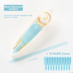 SANNIANERBAN | Note Highlighter and Corrector Study Tool