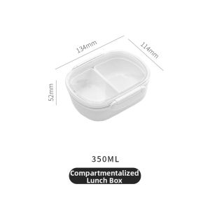 Portable Food Grade Freshness Lunch Box for Children