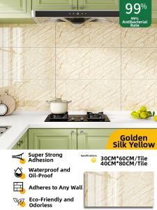 O Margo | Waterproof Oil-Resistant Heat-Resistant Wall Sticker