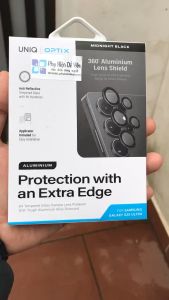 Bảo vệ camera Uniq Optix AluGuard cho SAMSUNG GALAXY S25 Ultra [Phân phối chính hãng]