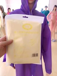 Jas Hujan Mantel Hujan Air Anti Bocor Raincoat Ponco Eva Tranparants Waterproof Bisa Cewek Cowok