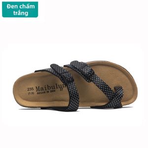 Dép Đi Biển Đế Bằng Đế Mềm Chống Trượt Ngoài Trời Cỡ Lớn Đa Năng Màu Khối Cho Nam Và Nữ Mùa Hè