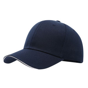 New Spring And Summer Simple Sunscreen Baseball Cap Womens Outdoor Leisure Sports Cap Men