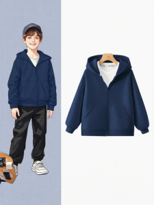 JEANSWEST SPORT | Sport Hooded Open Cardigan Kids Jacket