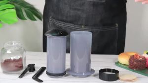 i Cafilas | Máy Pha Cà Phê Espresso Di Động 300ml Ấm Pha Cà Phê Kiểu Pháp Kèm Bộ Lọc Giấy Dành Cho AeroPress Bộ Dụng Cụ Pha Cà Phê Quán Bar