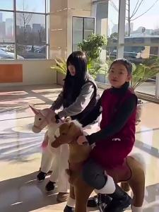 LUOYIMAN | Unicorn Ride-on Toy For Children