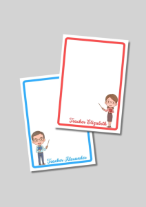 *80pages Teachers Day Gift Notepad for Teacher Notepads Gift for Teachers + Free Pen