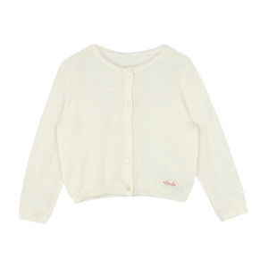 Knitted Lightweight Loose Long Sleeve Sweater Cardigan Girls