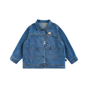 Áo Thun Tay Dài in Họa Tiết Hoạt Hình Không Tay Áo Vest Trẻ Em Mùa Thu Mới Áo Thun Trẻ Em Trang Phục Trẻ Em