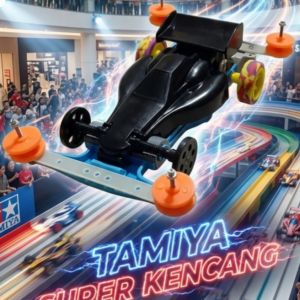 Tamiya Super Cepat MURAH Mini 4wd Sloop body Astute bonus baterai cas (SELAMA MASIH TAMPIL BARANG READY)