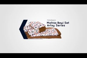 Snobby Matras Bayi Set Artsy Series - TPM5801