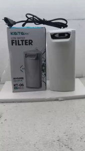 เครื่องกรองน้ำสำหรับตู้ปลา รุ่น Kaitai Fliter KT-06 ซึ่งเหมาะสำหรับตู้ปลาที่มีระดับน้ำตื้น