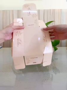 Set 10 hộp quà tặng Thank you  loại lớn (12 x 8 x 5cm)