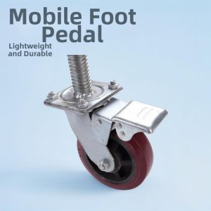 Brake Swivel Wheel