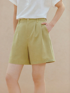 INMAN | Casual Loose Waist Culottes Shorts