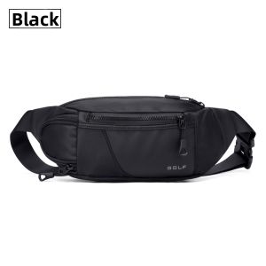 Golf | New Stylish Spacious Waist Pack for Casual Commute and Outdoor Sports