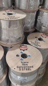 UMAL 1 CORE 1KM GALVANIZED 3 STEEL