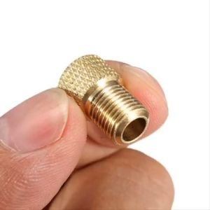 [HCM] Đầu chuyển van xe đạp sang van xe máy từ van gạo sang van thường (1 cái)