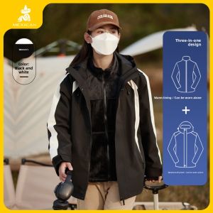 Mexican | Detachable 3-in-1 Waterproof Insulated Windproof Jacket
