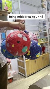 Bóng Hơi Cho Bé Playround Ball Mideer Đồ Chơi Vận Động cho bé 12345 tuổi