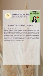 Paket 3 buku Ellen May Smart Trader Investor Nabung Saham Motivasi Investasi Nabung Saham Untuk Pemula Buku Panduan Trader Sukses - Lazada