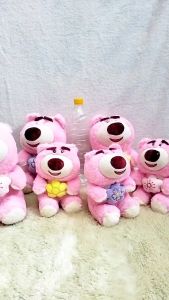 Dreamtoys96 Boneka Lotso Sit Lotso With Flowers Boneka Lotso Mini