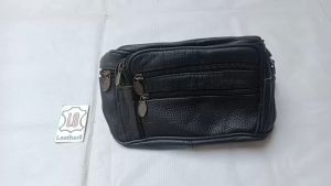 Tas Waist Bag & Tas Pinggang Selempang Pria Kulit Waist Bag Casual Keren