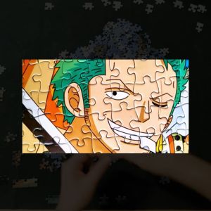 The Gift 1000pcs puzzle conan 50cm X 75cm suitable for adult and children Puzzle Landscape and Vertical design Puzzl