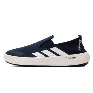 Giày Đi Bộ Thể Thao Thoáng Khí Adidas Dành Cho Nam Thoải Mái Kiểu Dáng Đơn Giản Đi Dạo Ven Sông Ji3503 Giày Ngoài Trời Chất Liệu Vải Polyester.