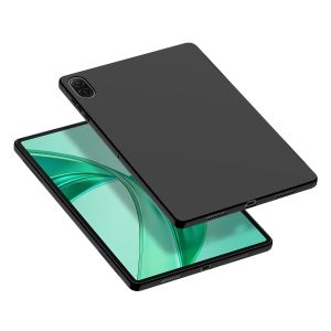 กรณีแท็บเล็ตสำหรับ Honor Pad X8a 11 นิ้ว 2024 Flexibel สีดำ TPU เปลือกซิลิโคนนุ่มสำหรับ Honor Pad X8a กรณี 11"